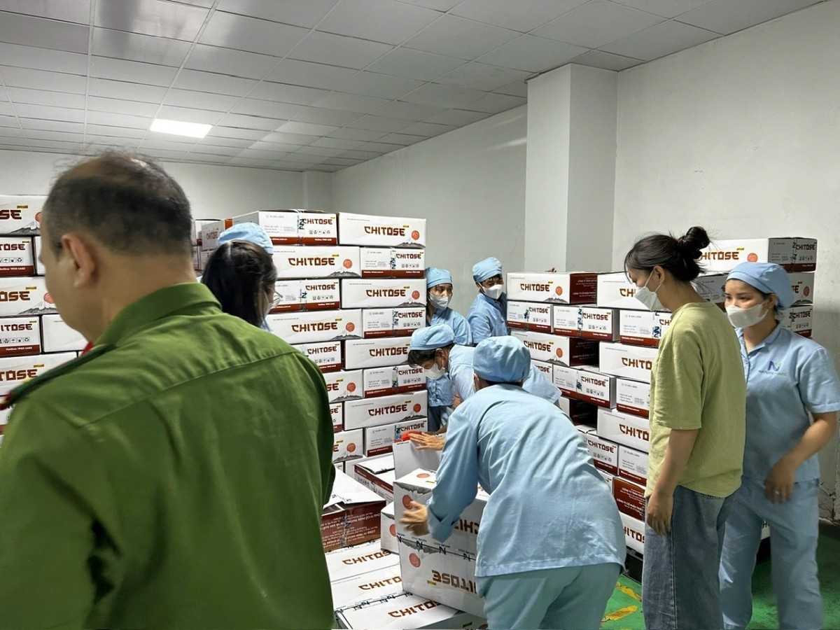 Khởi tố Chủ tịch Công ty Z Holding vì sản xuất sữa bột Hiup giả