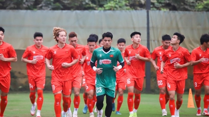 HLV Kim Sang Sik chốt danh sách U23 Việt Nam dự giải ĐNÁ
