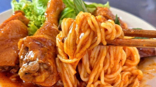 Bánh tầm cay Cà Mau món ngon “nức tiếng” xứ Đất Mũi