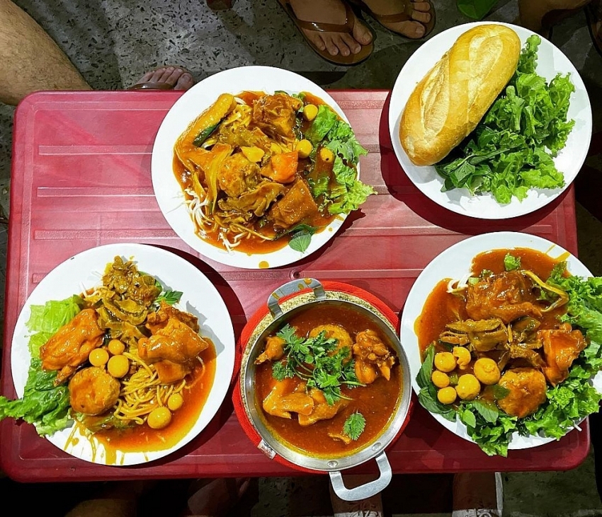 Bánh tầm cay Cà Mau món ngon “nức tiếng” xứ Đất Mũi