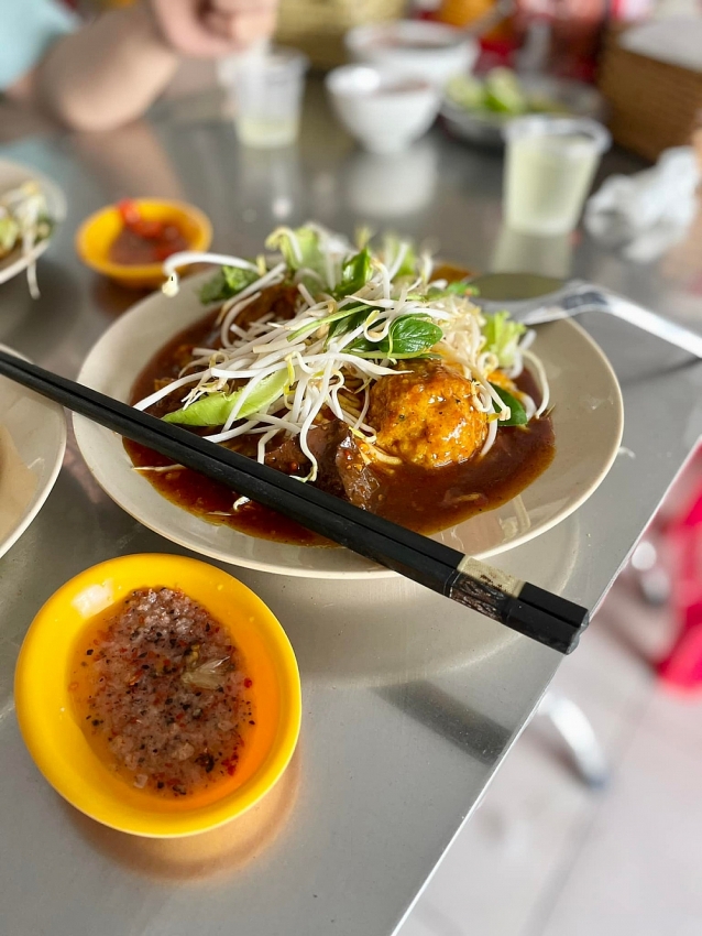Bánh tầm cay Cà Mau món ngon “nức tiếng” xứ Đất Mũi