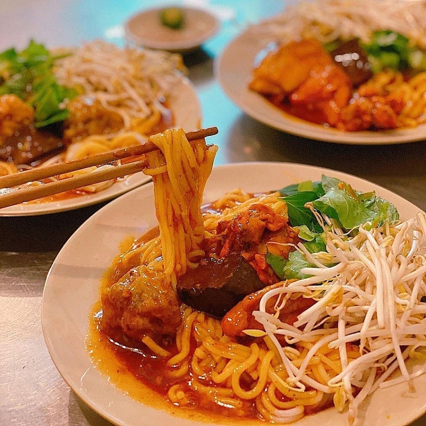Bánh tầm cay Cà Mau món ngon “nức tiếng” xứ Đất Mũi