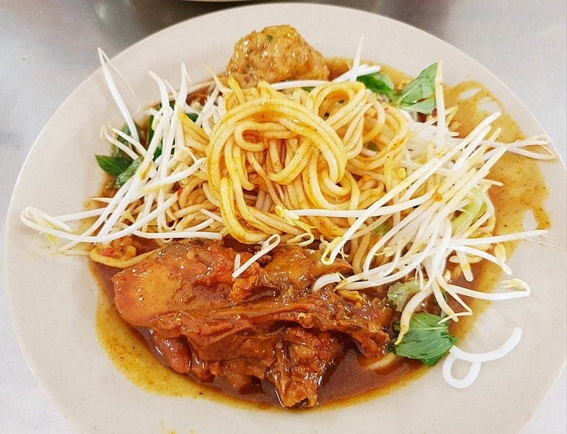 Bánh tầm cay Cà Mau món ngon “nức tiếng” xứ Đất Mũi