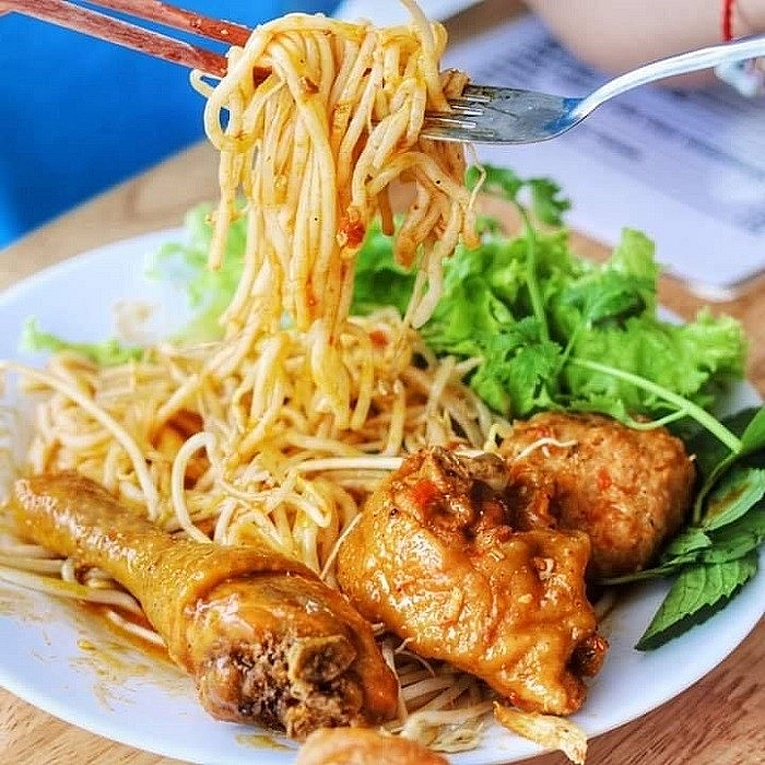 Bánh tầm cay Cà Mau món ngon “nức tiếng” xứ Đất Mũi