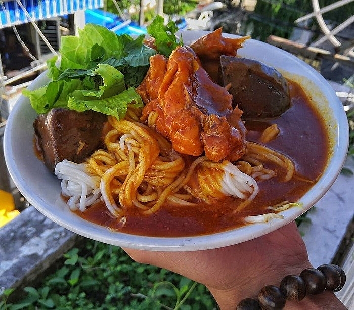Bánh tầm cay Cà Mau món ngon “nức tiếng” xứ Đất Mũi