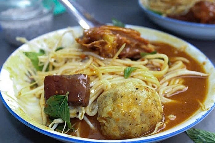 Bánh tầm cay Cà Mau món ngon “nức tiếng” xứ Đất Mũi
