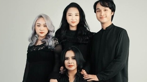 Ba người con gây chú ý của diva Thanh Lam