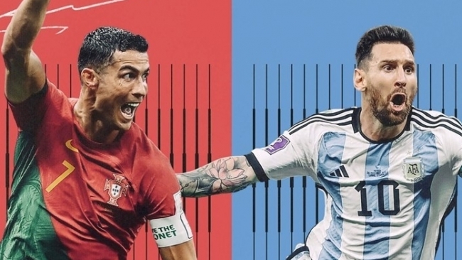 Messi đối đầu Ronaldo ở Siêu giải đấu của FIFA