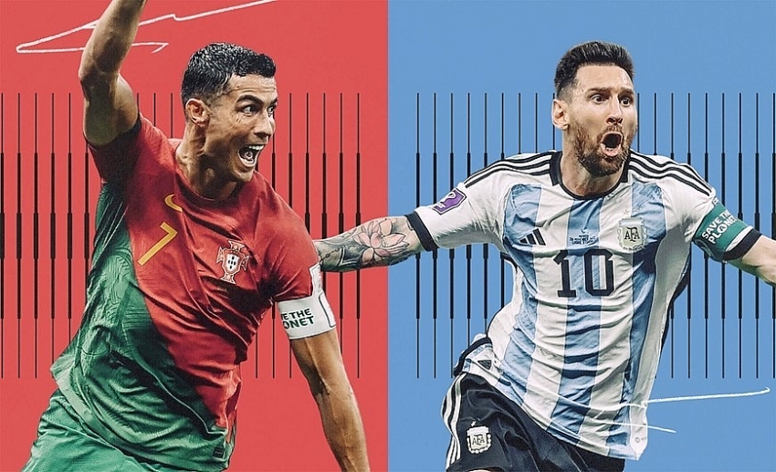 Messi đối đầu Ronaldo ở Siêu giải đấu của FIFA