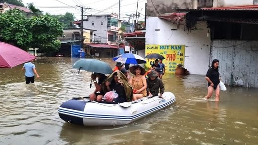 Mưa lớn ở Bắc Bộ, Thủ tướng chỉ đạo các Bộ sẵn sàng cứu hộ