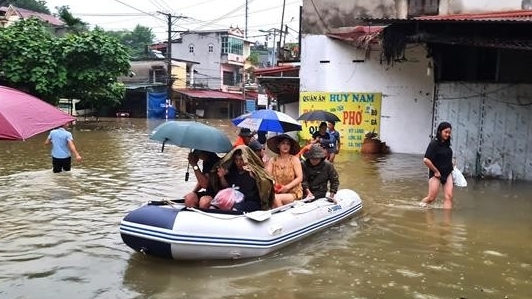 Mưa lớn ở Bắc Bộ, Thủ tướng chỉ đạo các Bộ sẵn sàng cứu hộ