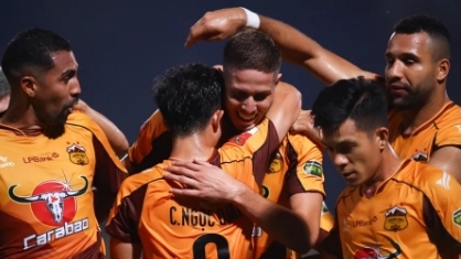 Hoàng Anh Gia Lai bất phân thắng bại Quảng Nam FC