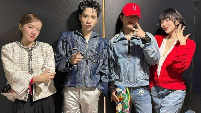 Dàn sao Việt đổ bộ, háo hức xem G-Dragon ở sân Mỹ Đình