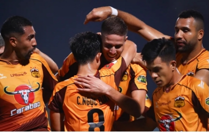 Hoàng Anh Gia Lai bất phân thắng bại Quảng Nam FC