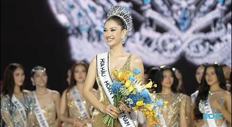 Học vấn 'không phải dạng vừa' của tân Hoa hậu Hoàn vũ Việt Nam