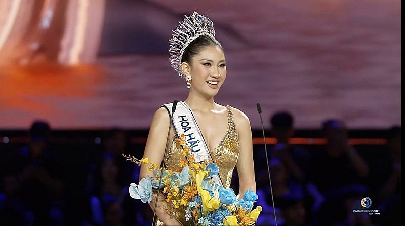 Học vấn 'không phải dạng vừa' của tân Hoa hậu Hoàn vũ Việt Nam