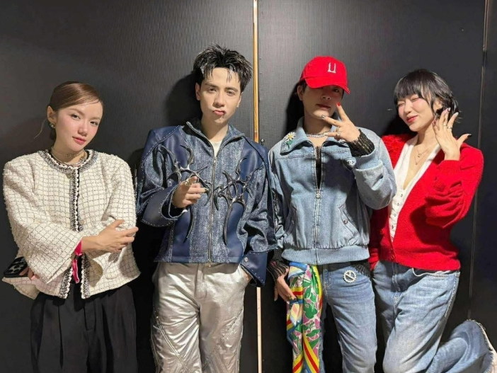 Dàn sao Việt đổ bộ, háo hức xem G-Dragon ở sân Mỹ Đình