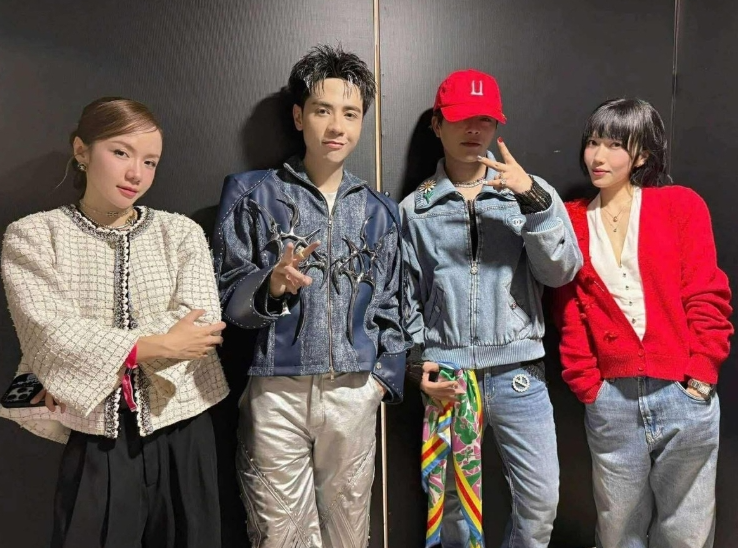 Dàn sao Việt đổ bộ, háo hức xem G-Dragon ở sân Mỹ Đình