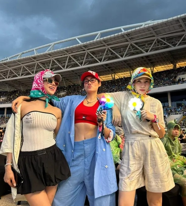 Dàn sao Việt đổ bộ, háo hức xem G-Dragon ở sân Mỹ Đình