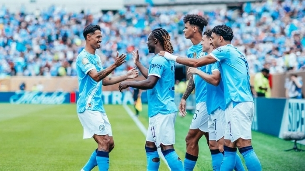 Man City nhiều khả năng giành vé vào vòng 1/8 FIFA Club World Cup