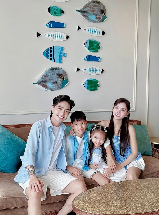 Hôn nhân viên mãn của ca sĩ Thu Thuỷ bên chồng kém 11 tuổi