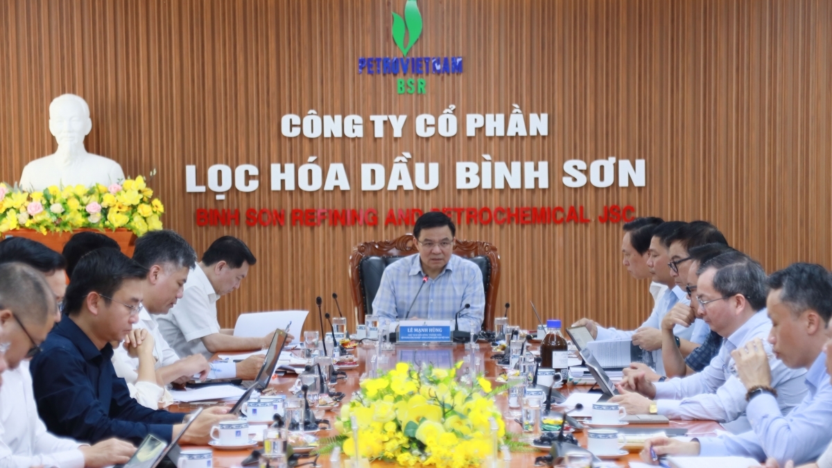 Thúc đẩy đột phá chiến lược của BSR theo hướng phát triển xanh và bền vững