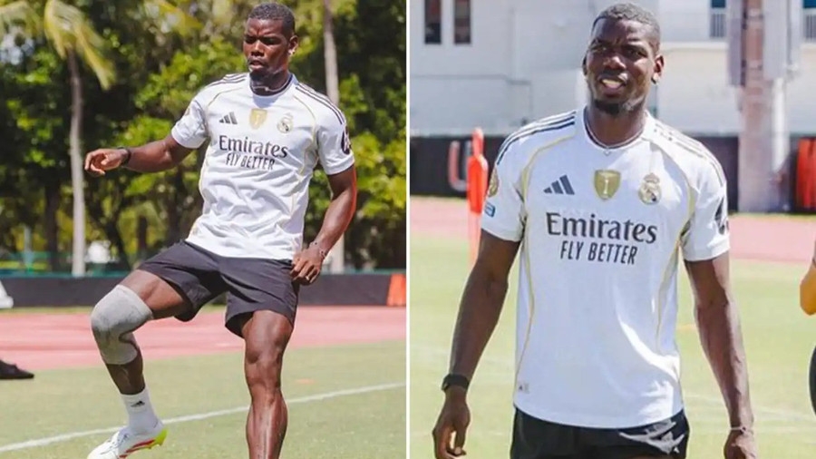 Pogba tái xuất sân cỏ, thi đấu đỉnh cao