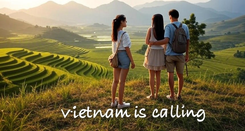 “Vietnam is calling”: Trào lưu mới đưa du lịch Việt Nam ra thế giới