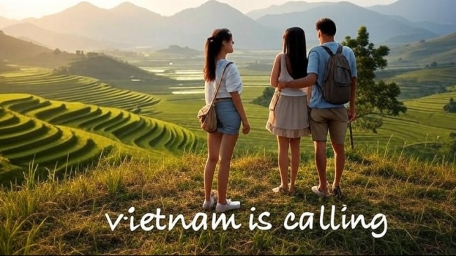 “Vietnam is calling”: Trào lưu mới đưa du lịch Việt Nam ra thế giới
