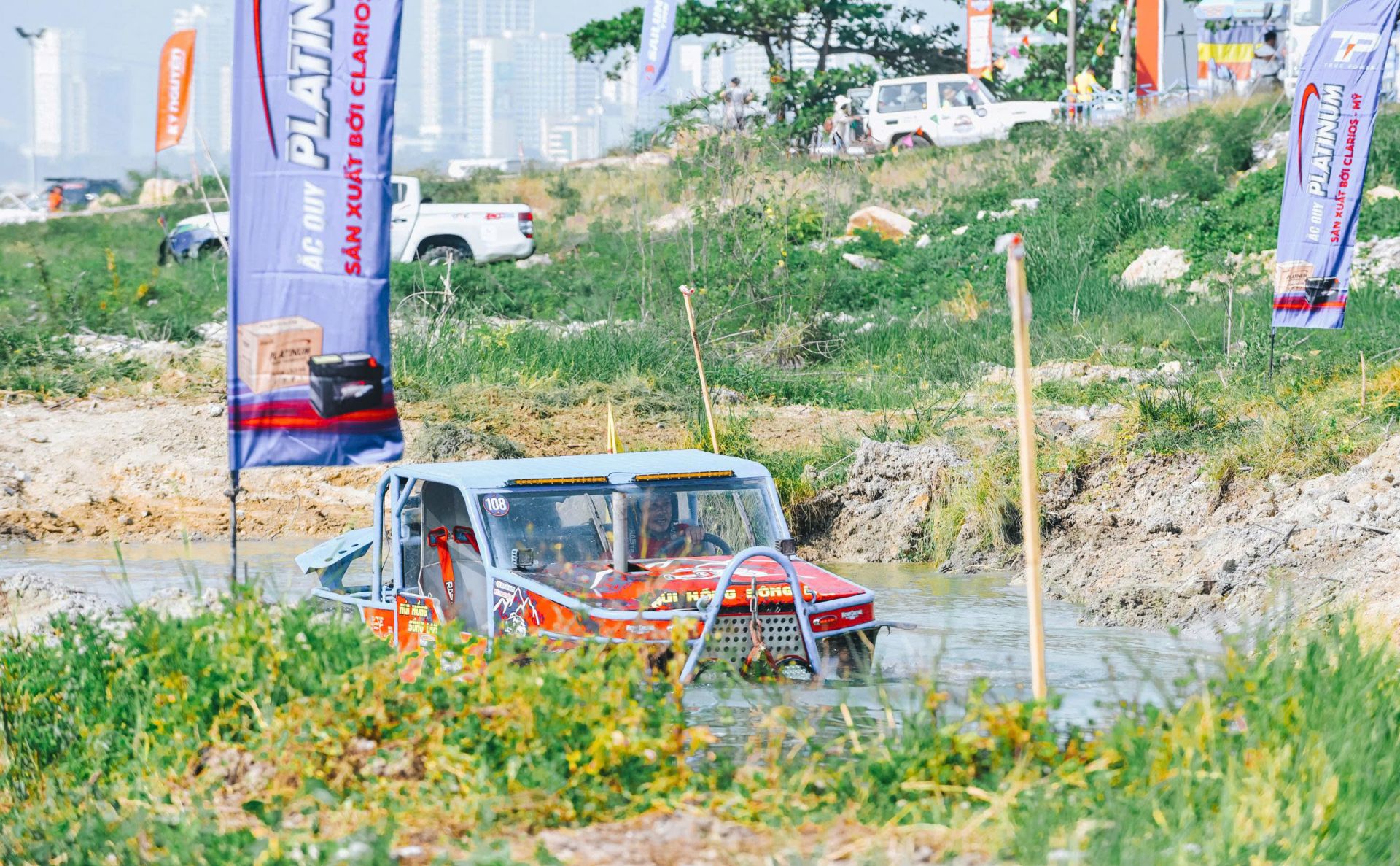 Mãn nhãn với dàn xe thể thao địa hình ở Nha Trang