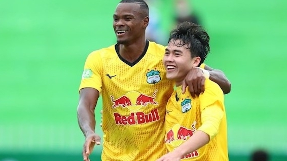 Tiền đạo Brazil chia tay Hoàng Anh Gia Lai