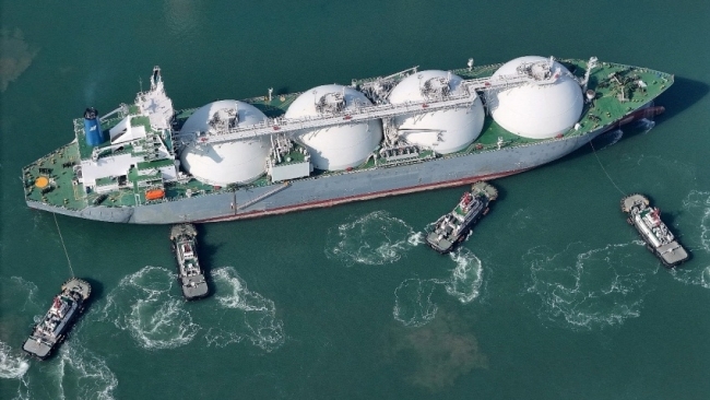 Xung đột ở Trung Đông đẩy giá cước vận chuyển LNG đạt đỉnh