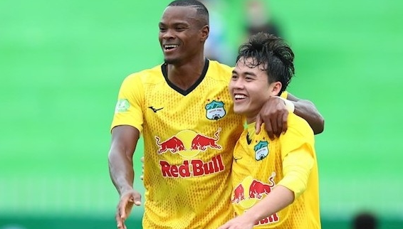 Tiền đạo Brazil chia tay Hoàng Anh Gia Lai