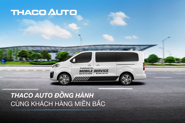THACO AUTO tăng cường hỗ trợ kh&amp;aacute;ch h&amp;agrave;ng khu vực miền Bắc ảnh 1