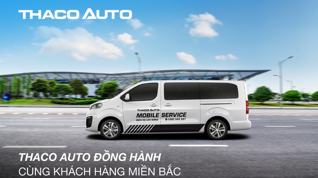 THACO AUTO tăng cường hỗ trợ khách hàng khu vực miền Bắc