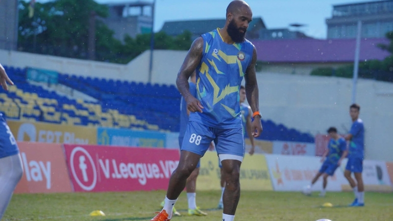 Chia tay Thanh Hóa, Luiz Antonio gia nhập Hải Phòng FC
