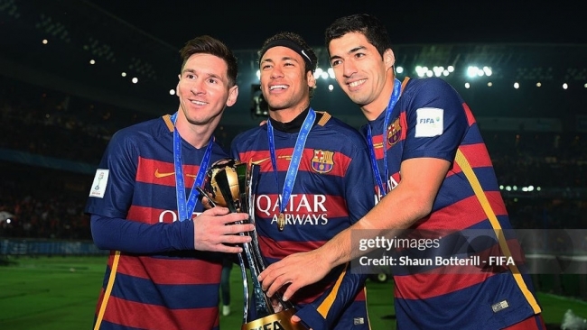Neymar khép lại giấc mơ tái hợp Messi, Suarez