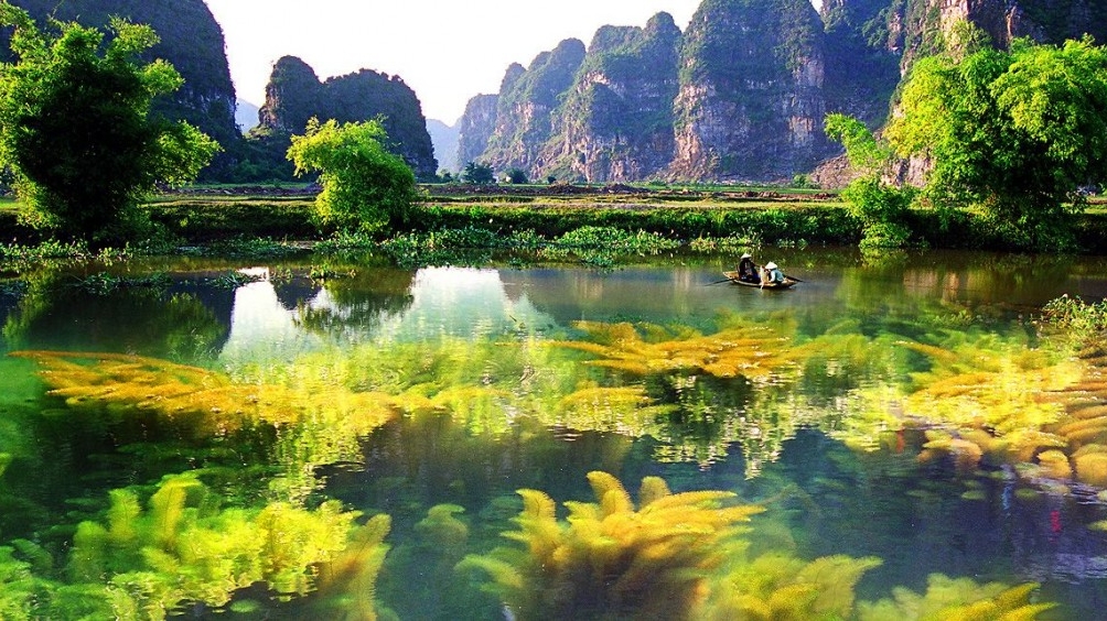 Đầm Vân Long: Điểm đến lý tưởng bốn mùa giữa lòng Bắc Bộ