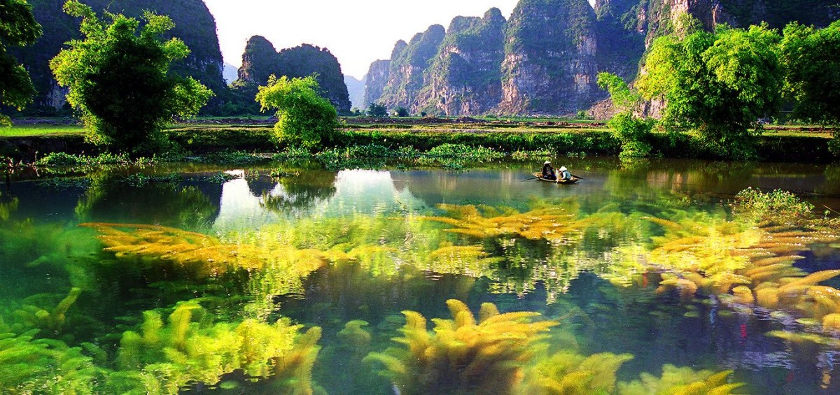 Đầm Vân Long: Điểm đến lý tưởng bốn mùa giữa lòng Bắc Bộ