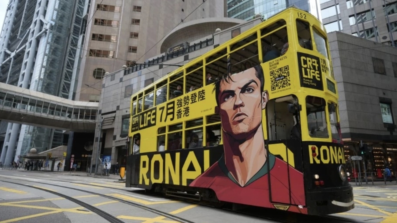 Ronaldo khai trương bảo tàng cá nhân tại Hong Kong