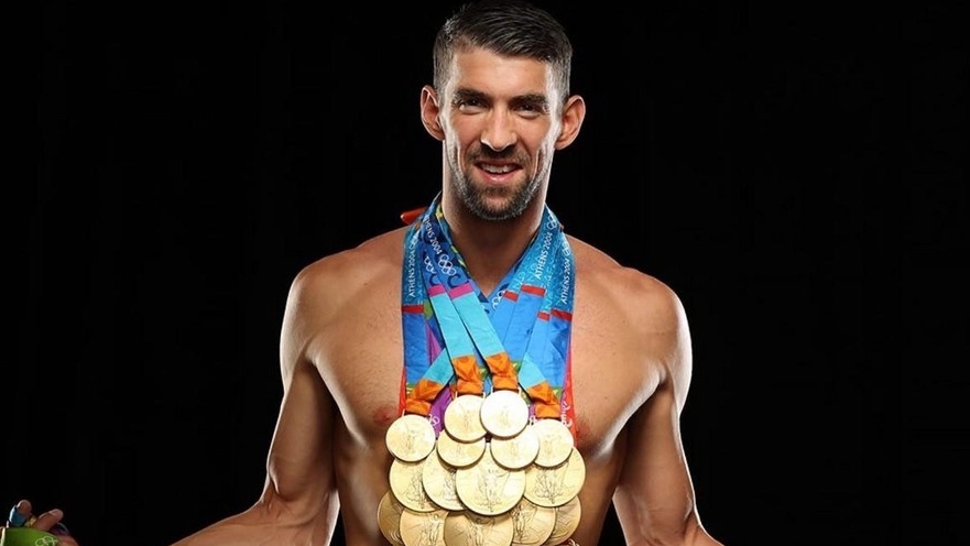 100 vận động viên vĩ đại nhất thế kỷ 21: Michael Phelps đứng đầu, Messi vượt Ronaldo