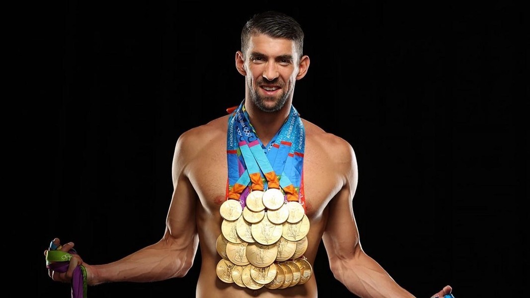 100 vận động viên vĩ đại nhất thế kỷ 21: Michael Phelps đứng đầu, Messi vượt Ronaldo
