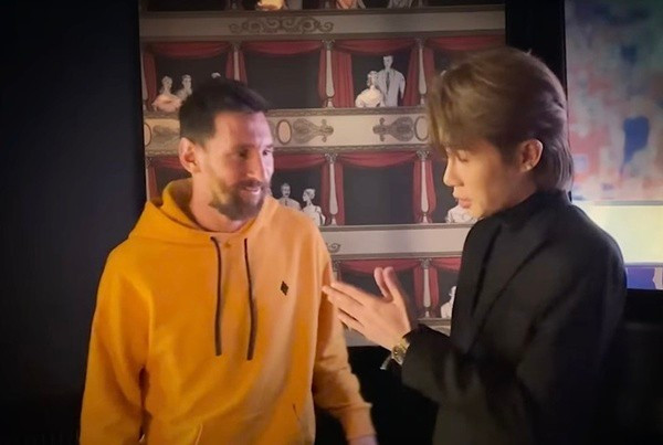 Jack lên tiếng trước tin đồn bị Messi khởi kiện