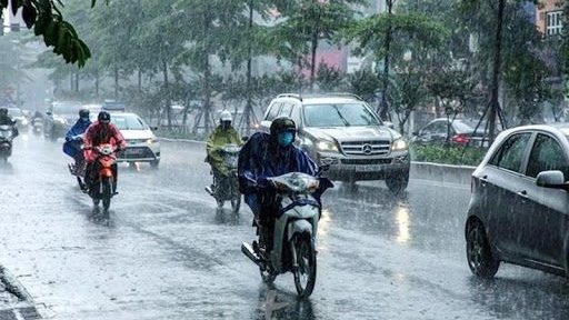Dự báo thời tiết đêm nay và ngày mai 1/7: Hà Nội và các khu vực trên cả nước