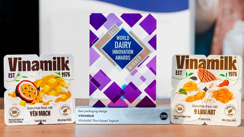 Vinamilk là thương hiệu duy nhất Việt Nam sở hữu 2 cúp Quán quân tại giải thưởng lớn của ngành sữa thế giới