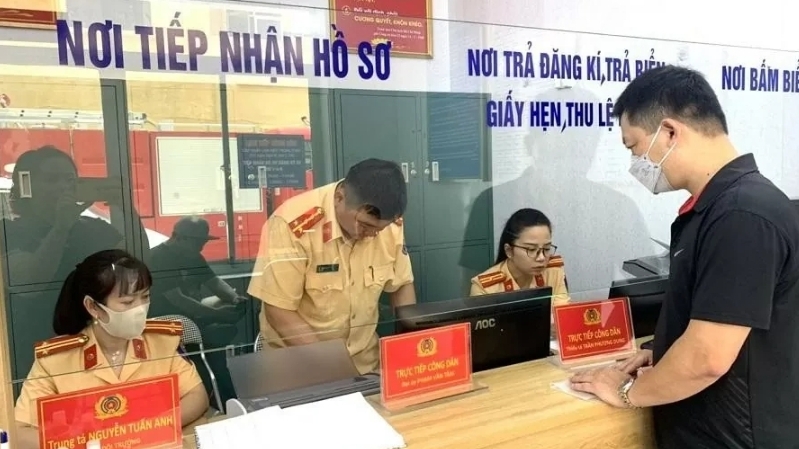 Danh sách biển số xe của 34 tỉnh, thành phố từ ngày 1/7/2025