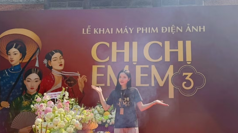 Kỳ Duyên có gặp áp lực khi đóng chính phim "Chị chị em em 3"?