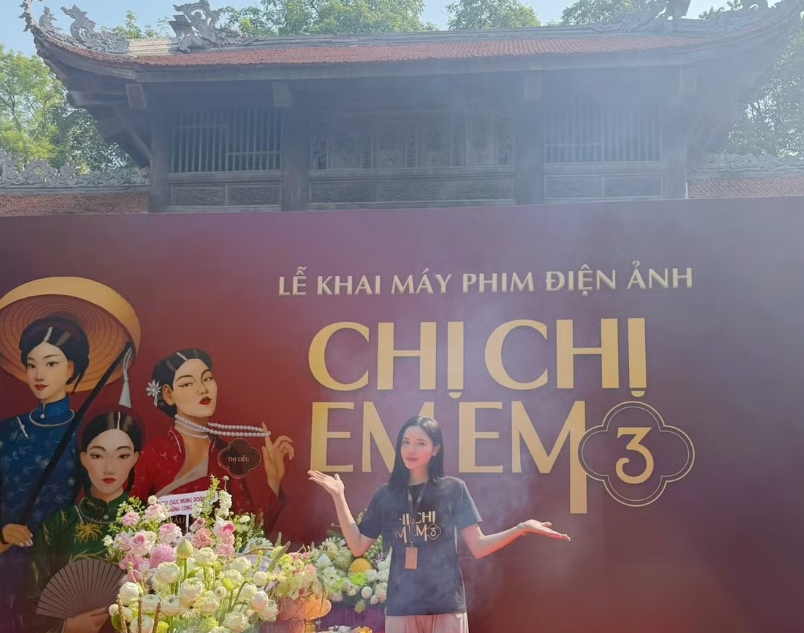 Kỳ Duyên có gặp áp lực khi đóng chính phim "Chị chị em em 3"?