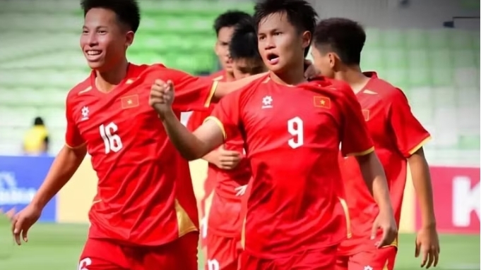 U19 Việt Nam khởi đầu như mơ ở giải Đông Nam Á