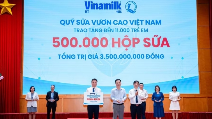Vinamilk cùng chung tay vì một mùa hè hạnh phúc, an toàn cho trẻ em Việt Nam